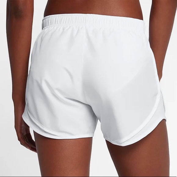 white Nike Tempo running shorts - Picture 5 of 5